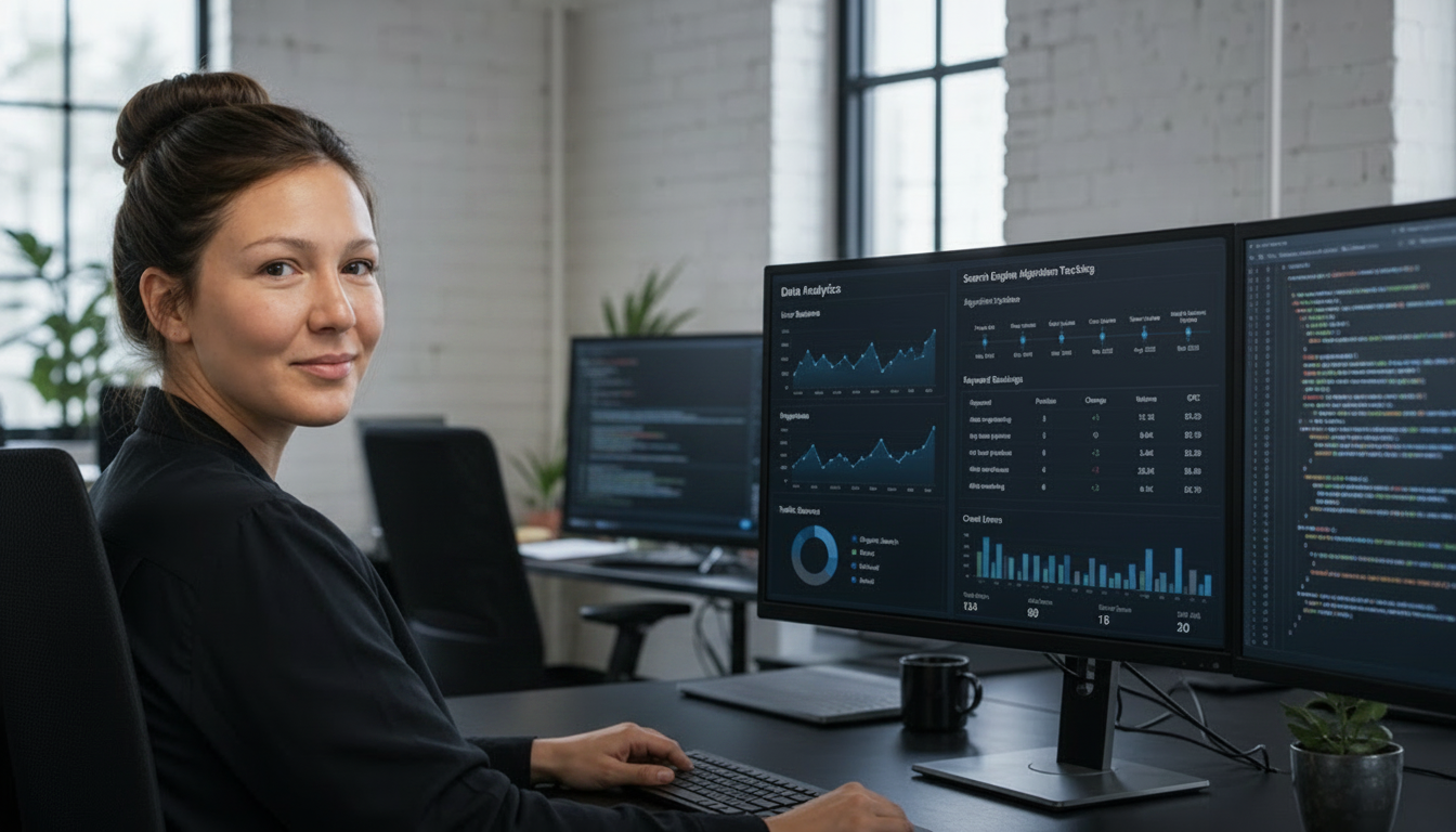 Geena Antunovic Premium SEO Services - Free Consultation