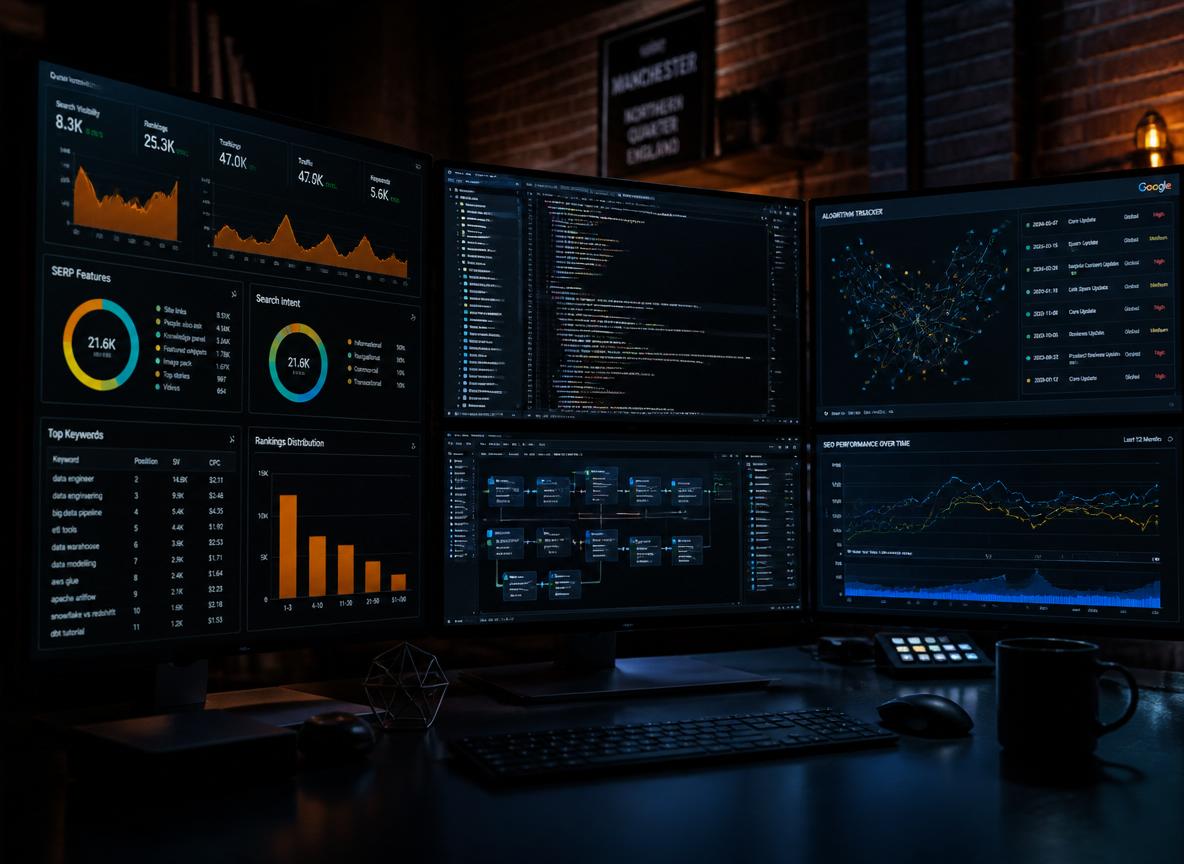 SEO Services Office Setting