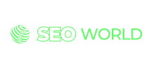 SEO World Logo Light 120x60 Footer