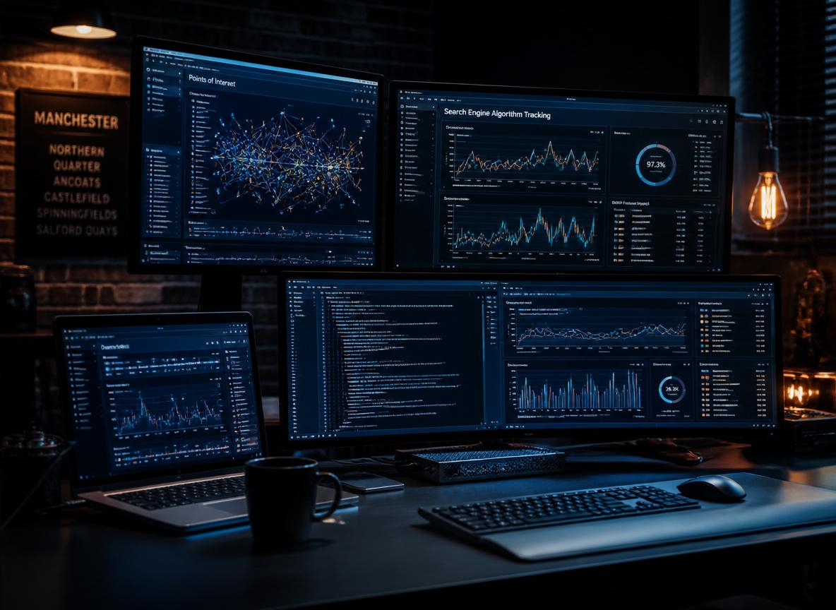 Technical SEO Services Office Setting